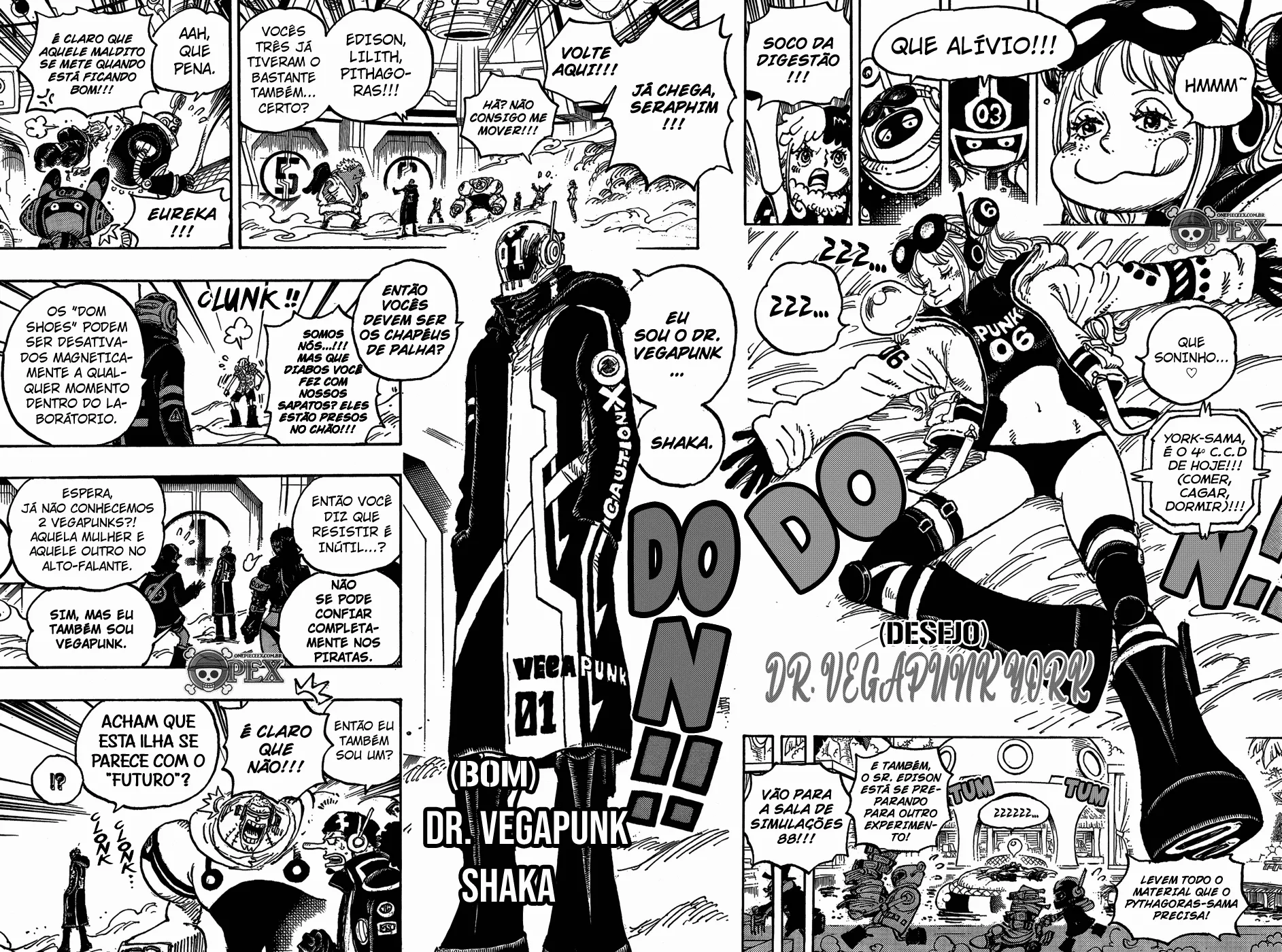 Read One Piece pt_BR Manga Online
