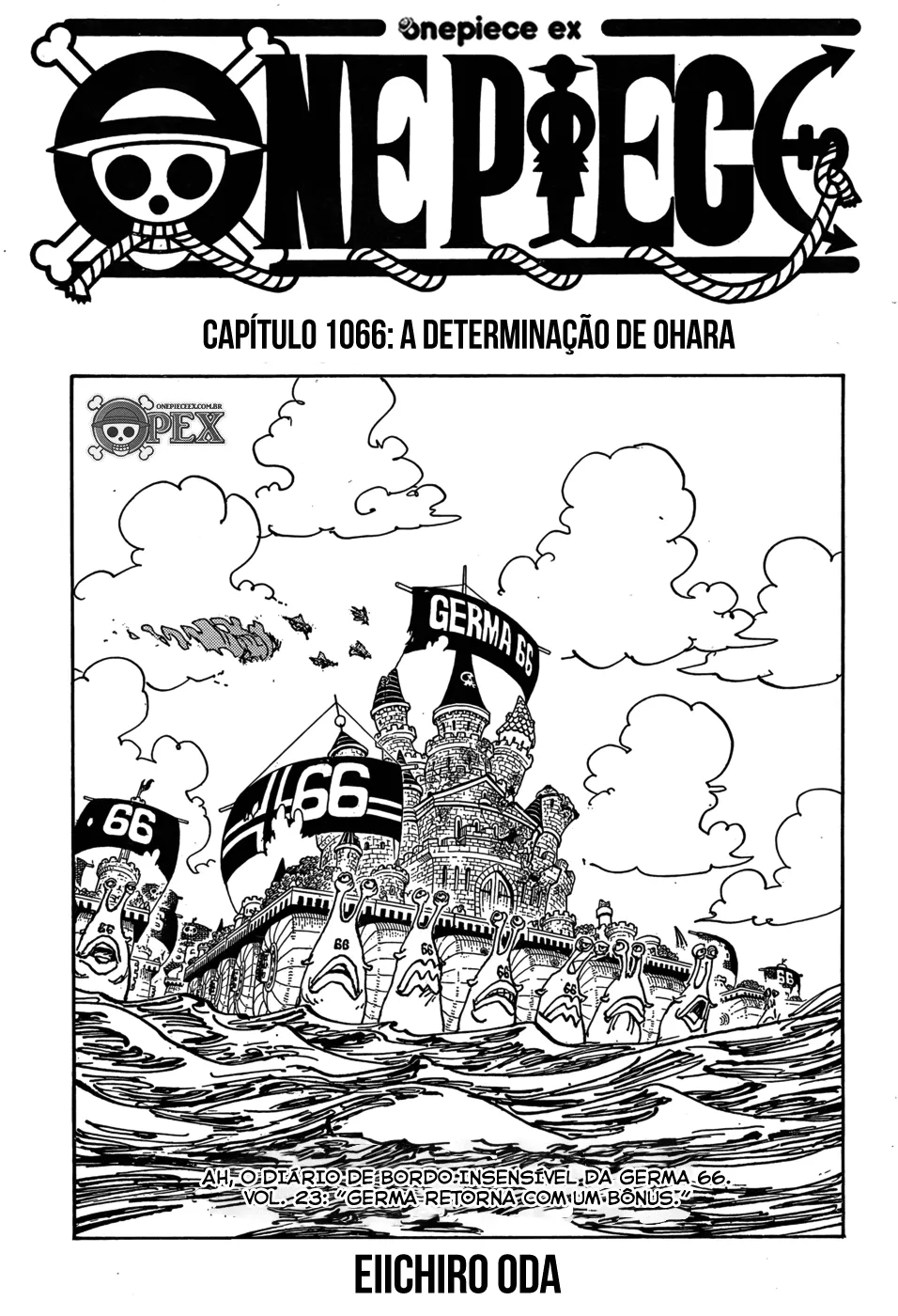 Read One Piece pt_BR Manga Online