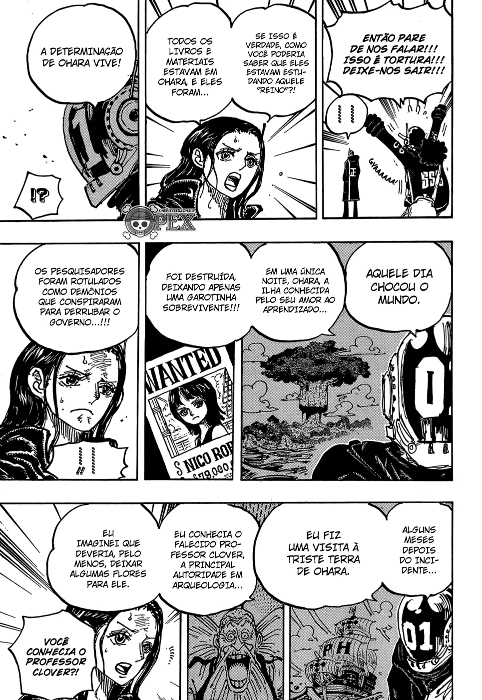 Read One Piece pt_BR Manga Online