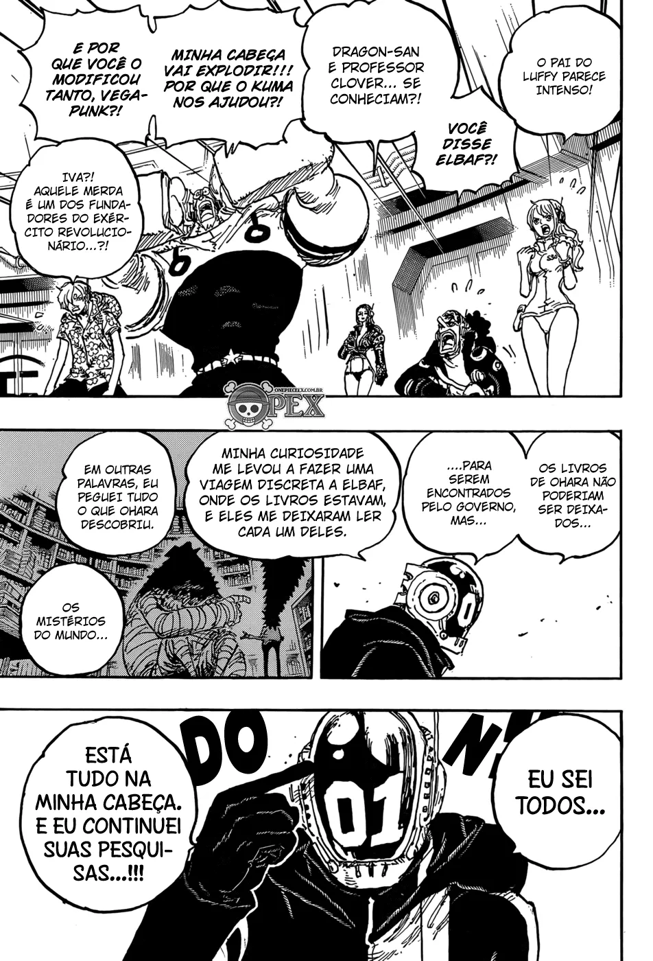 Read One Piece pt_BR Manga Online