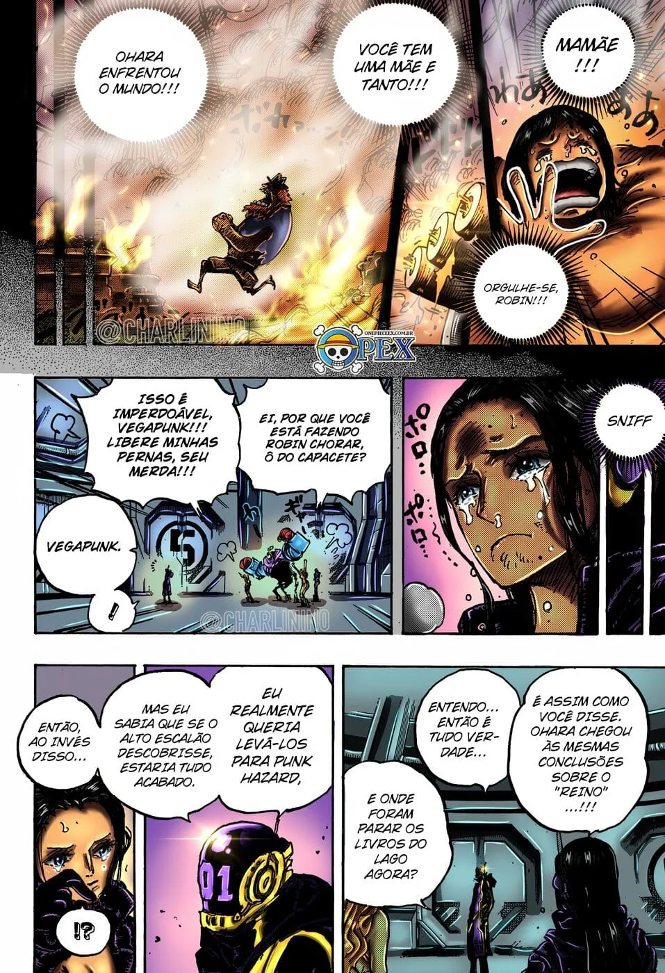 Read One Piece pt_BR Manga Online