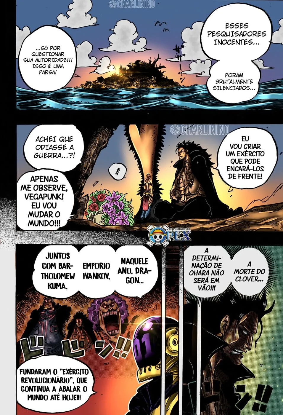 Read One Piece pt_BR Manga Online