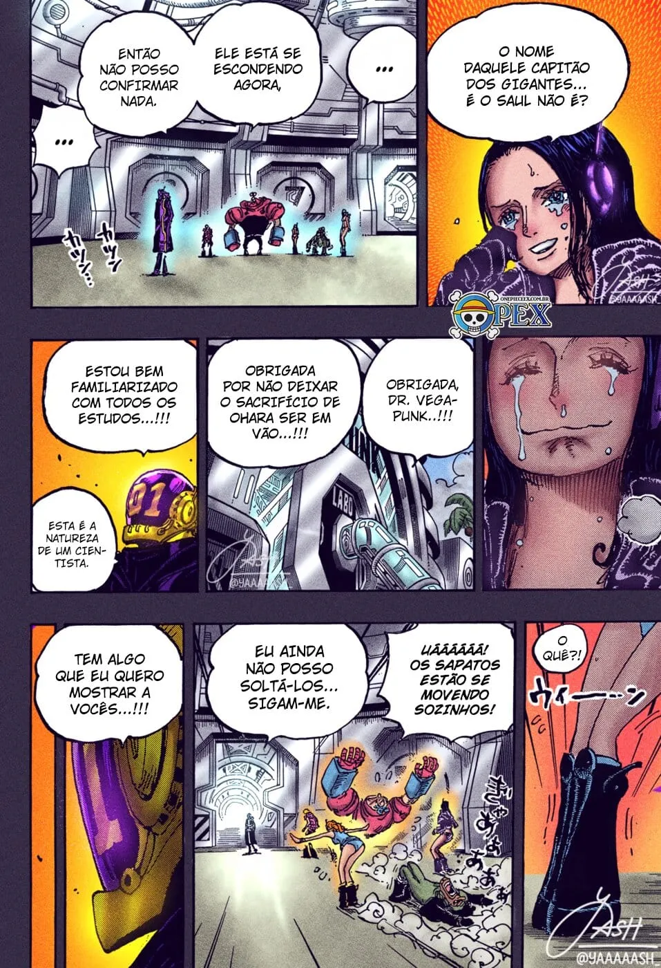 Read One Piece pt_BR Manga Online