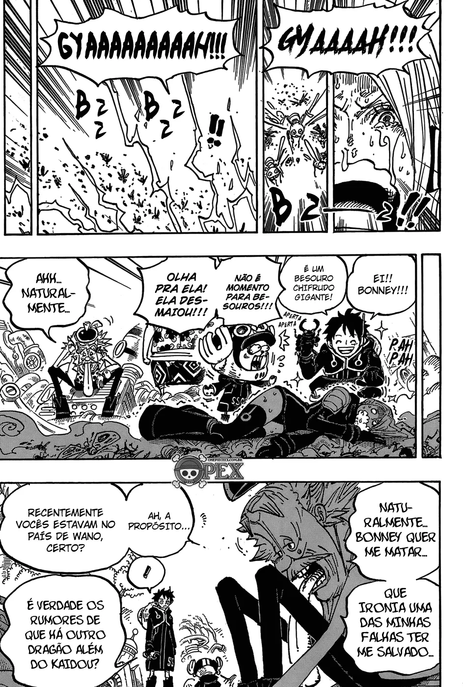 Read One Piece pt_BR Manga Online