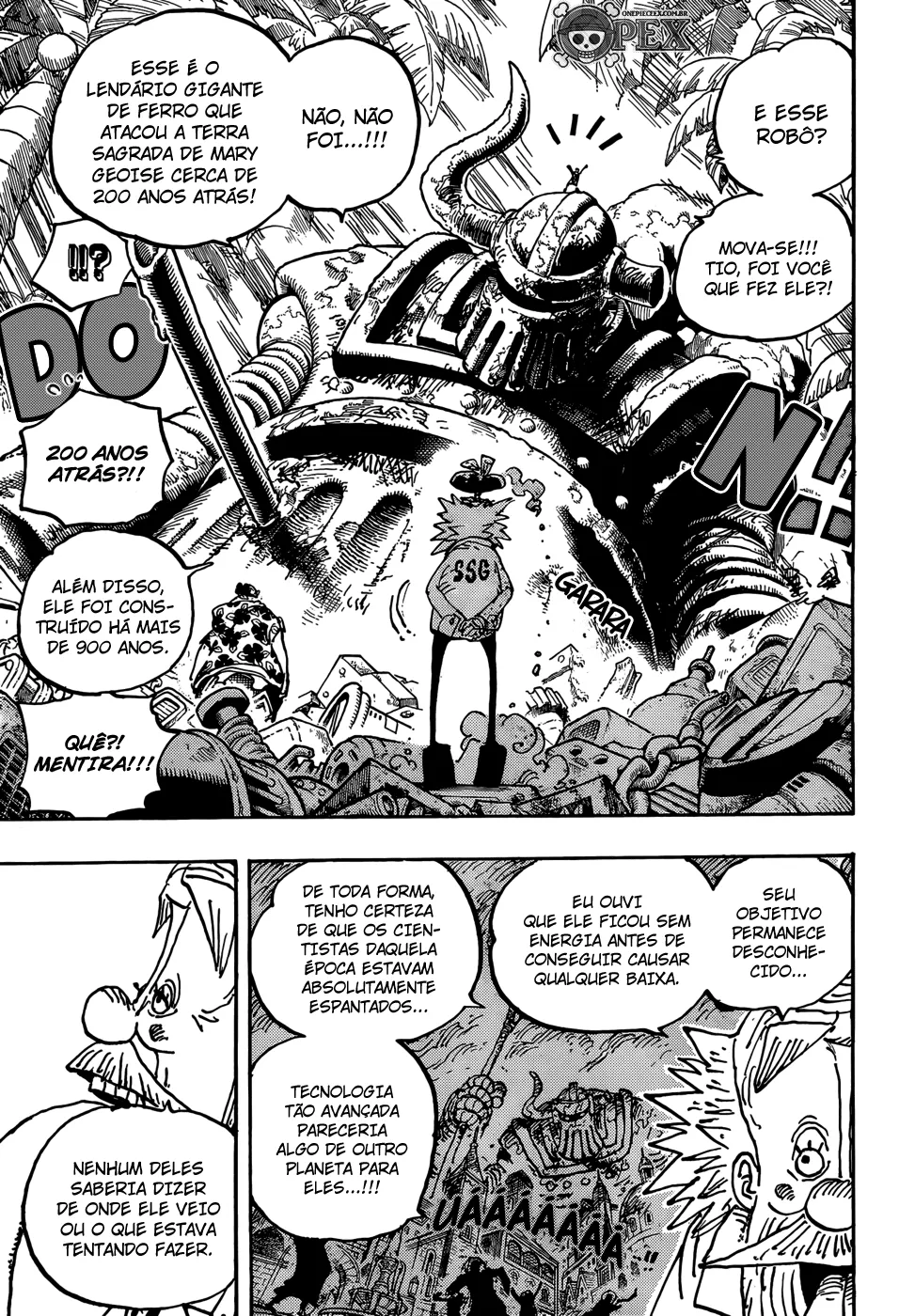 Read One Piece pt_BR Manga Online