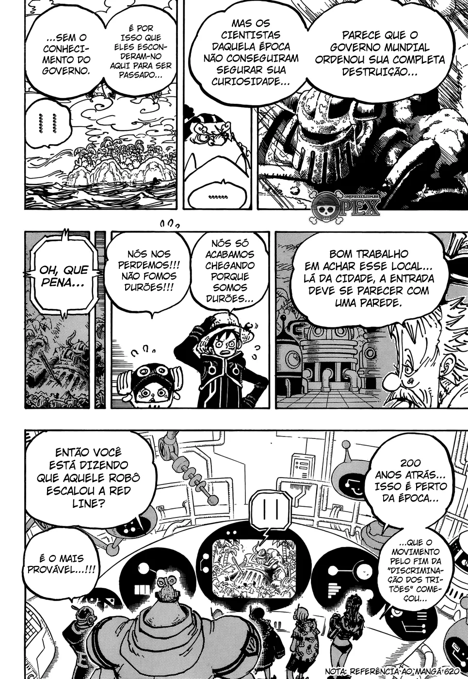 Read One Piece pt_BR Manga Online