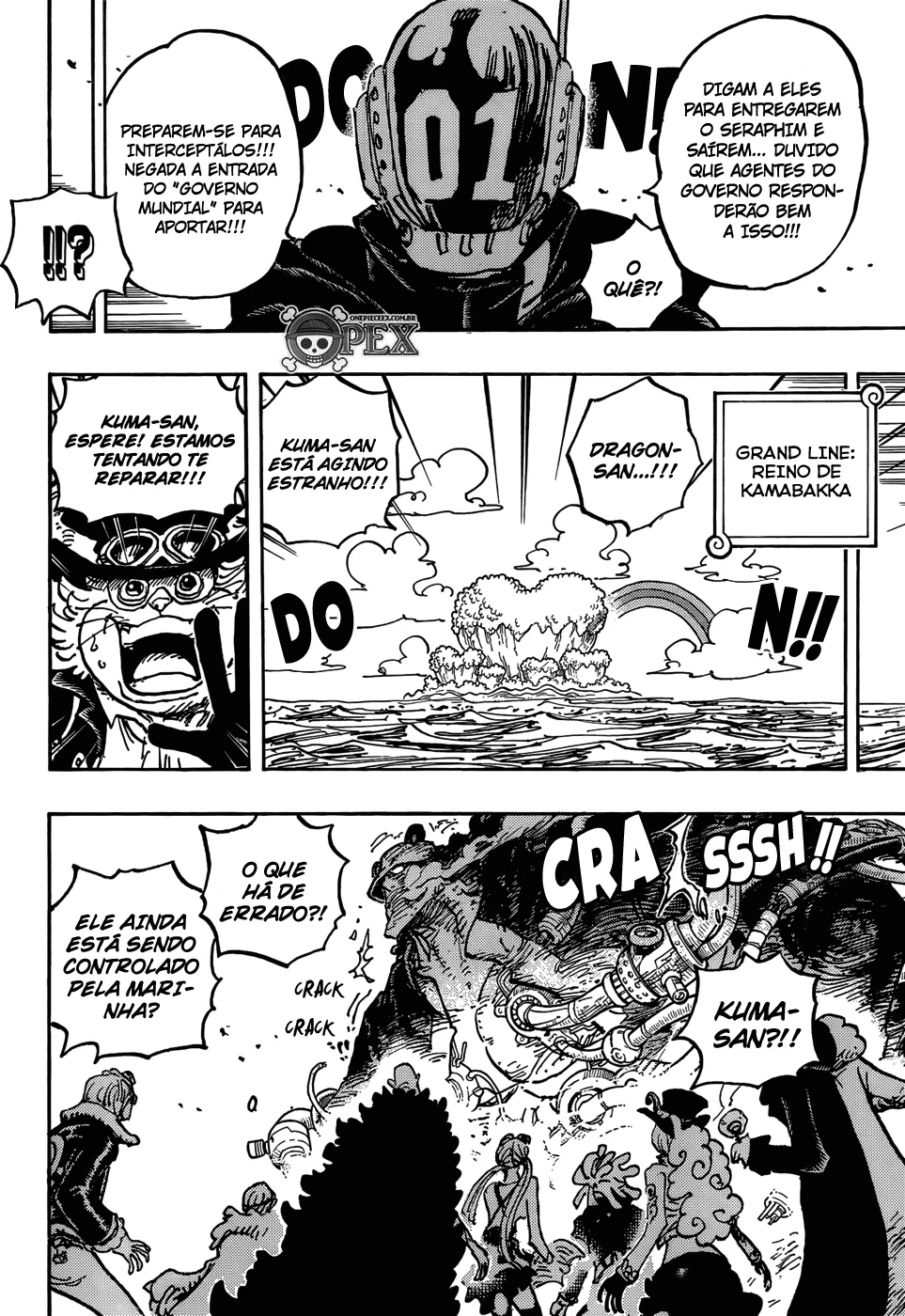 Read One Piece pt_BR Manga Online
