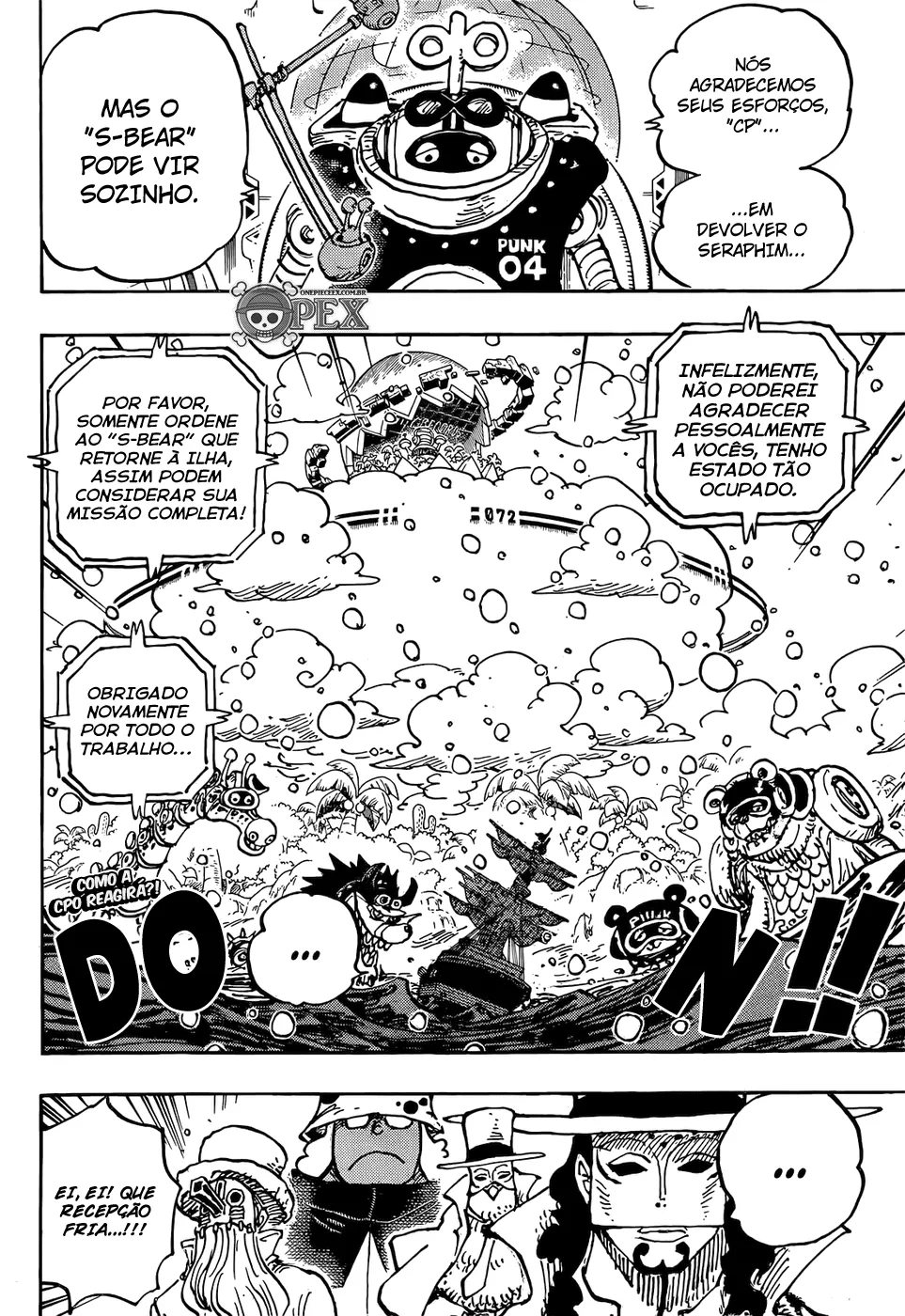 Read One Piece pt_BR Manga Online