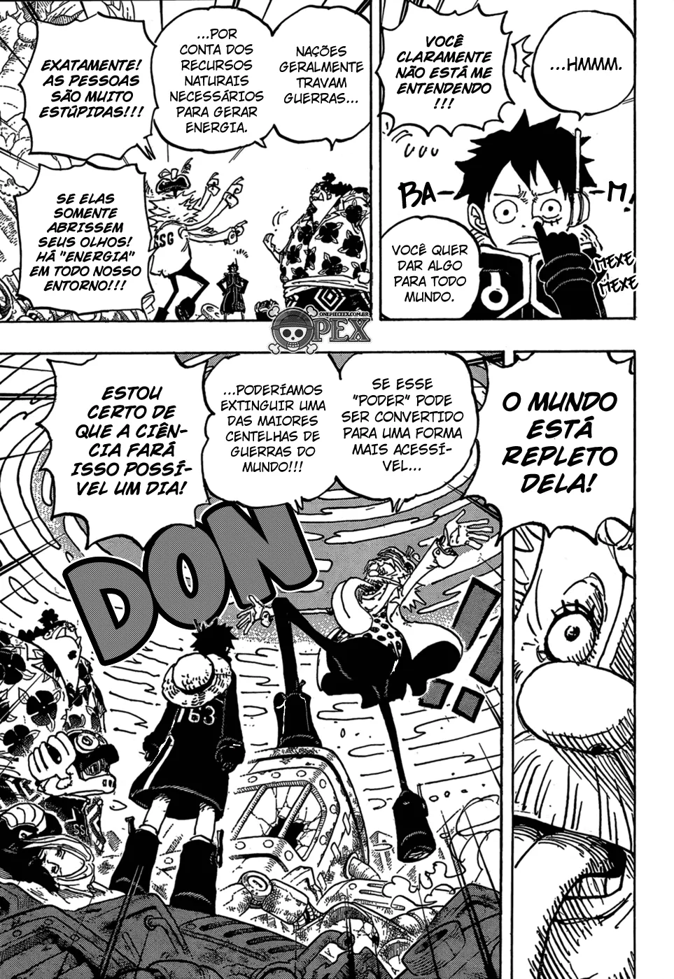 Read One Piece pt_BR Manga Online