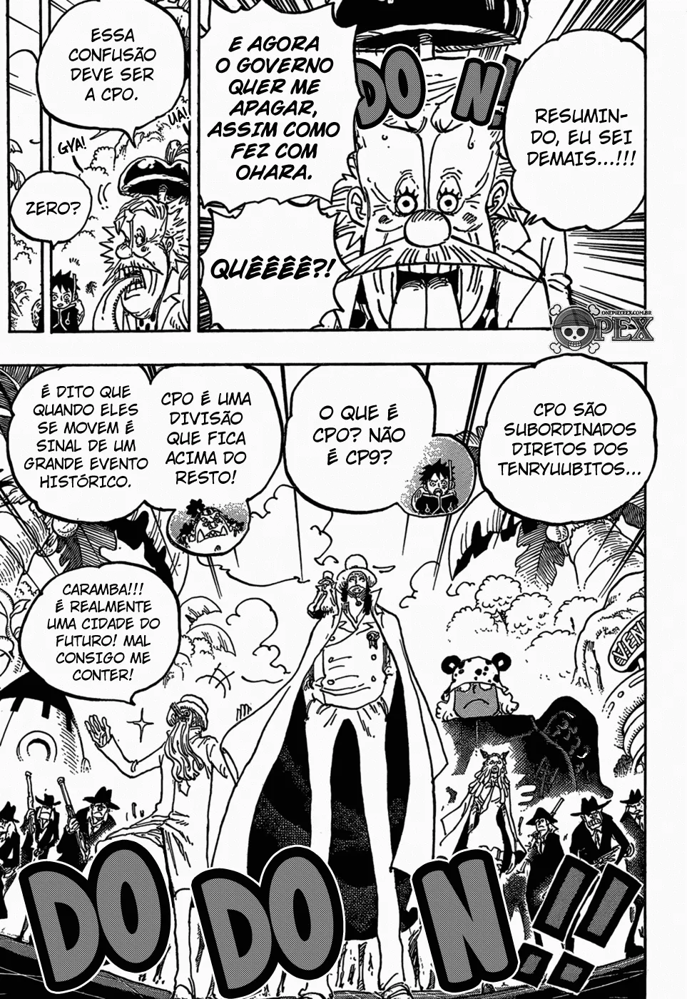 Read One Piece pt_BR Manga Online