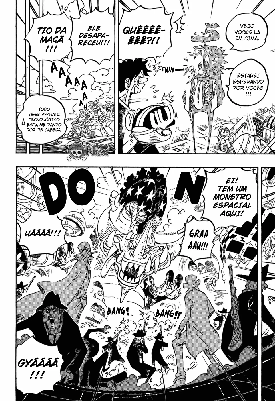 Read One Piece pt_BR Manga Online