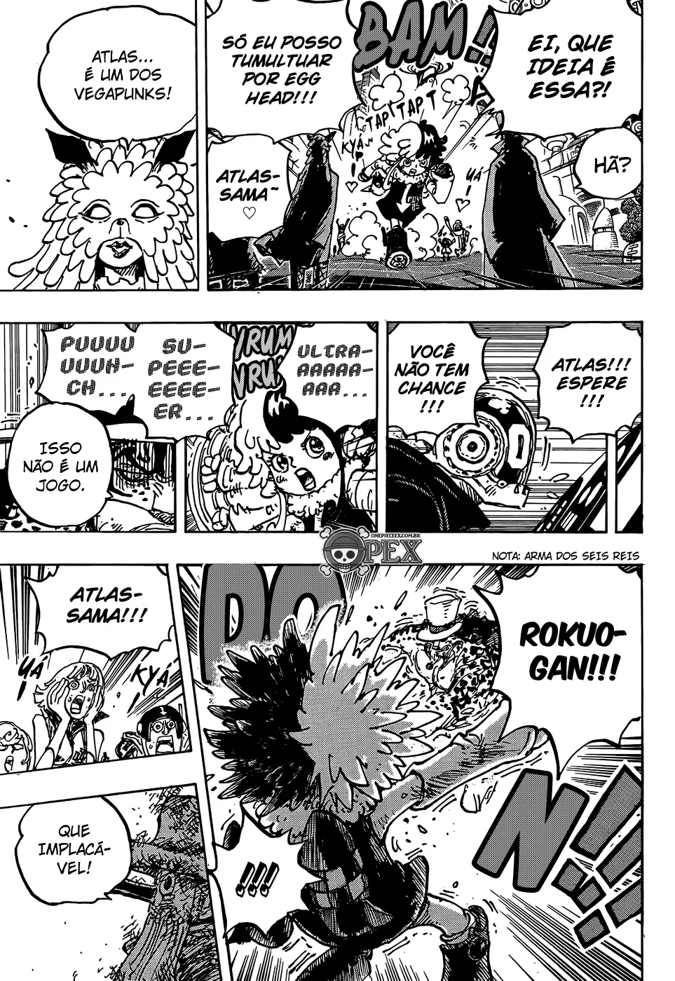 Read One Piece pt_BR Manga Online