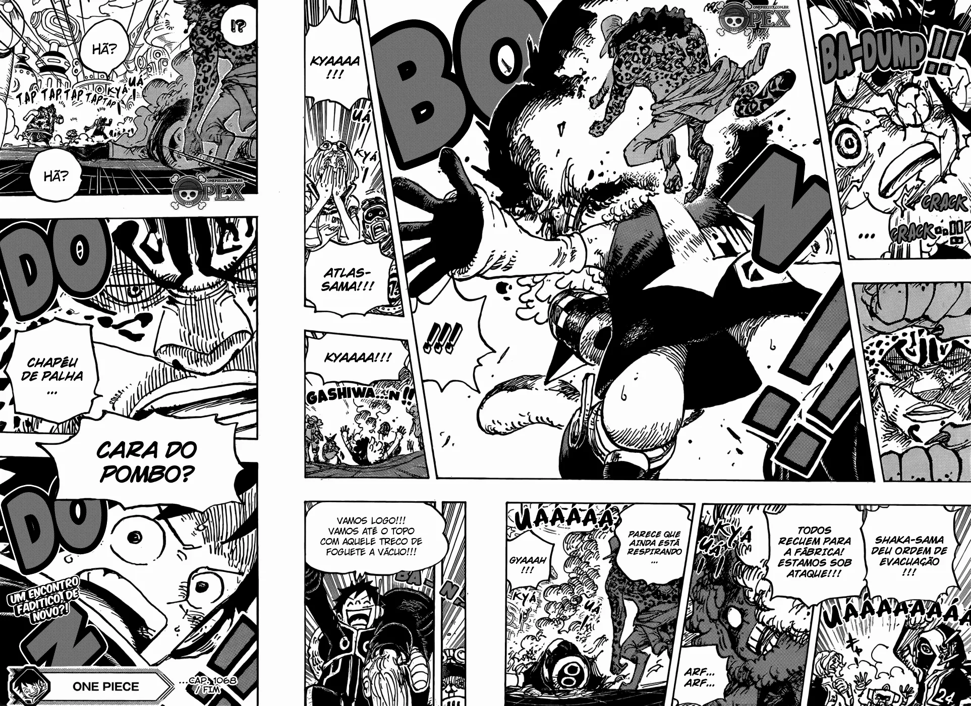 Read One Piece pt_BR Manga Online