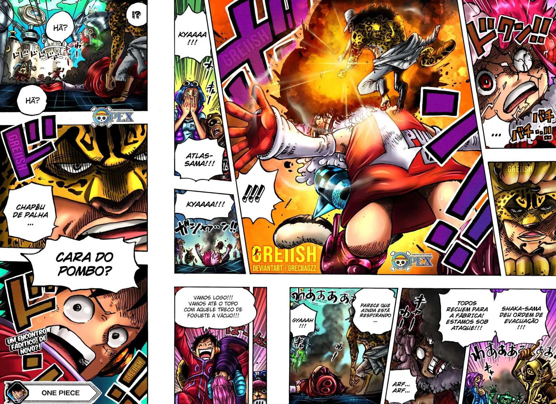 Read One Piece pt_BR Manga Online