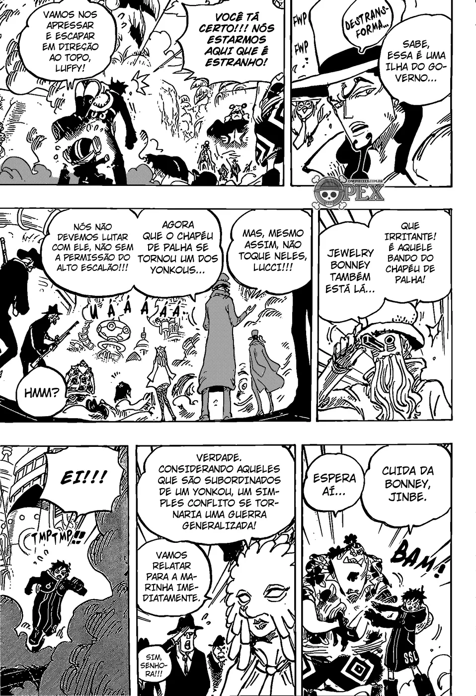 Read One Piece pt_BR Manga Online