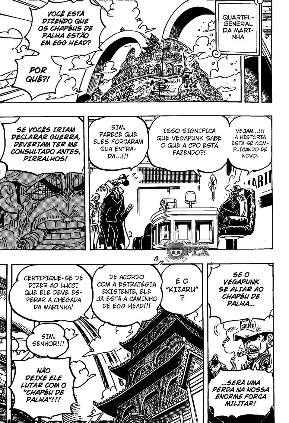 Read One Piece pt_BR Manga Online