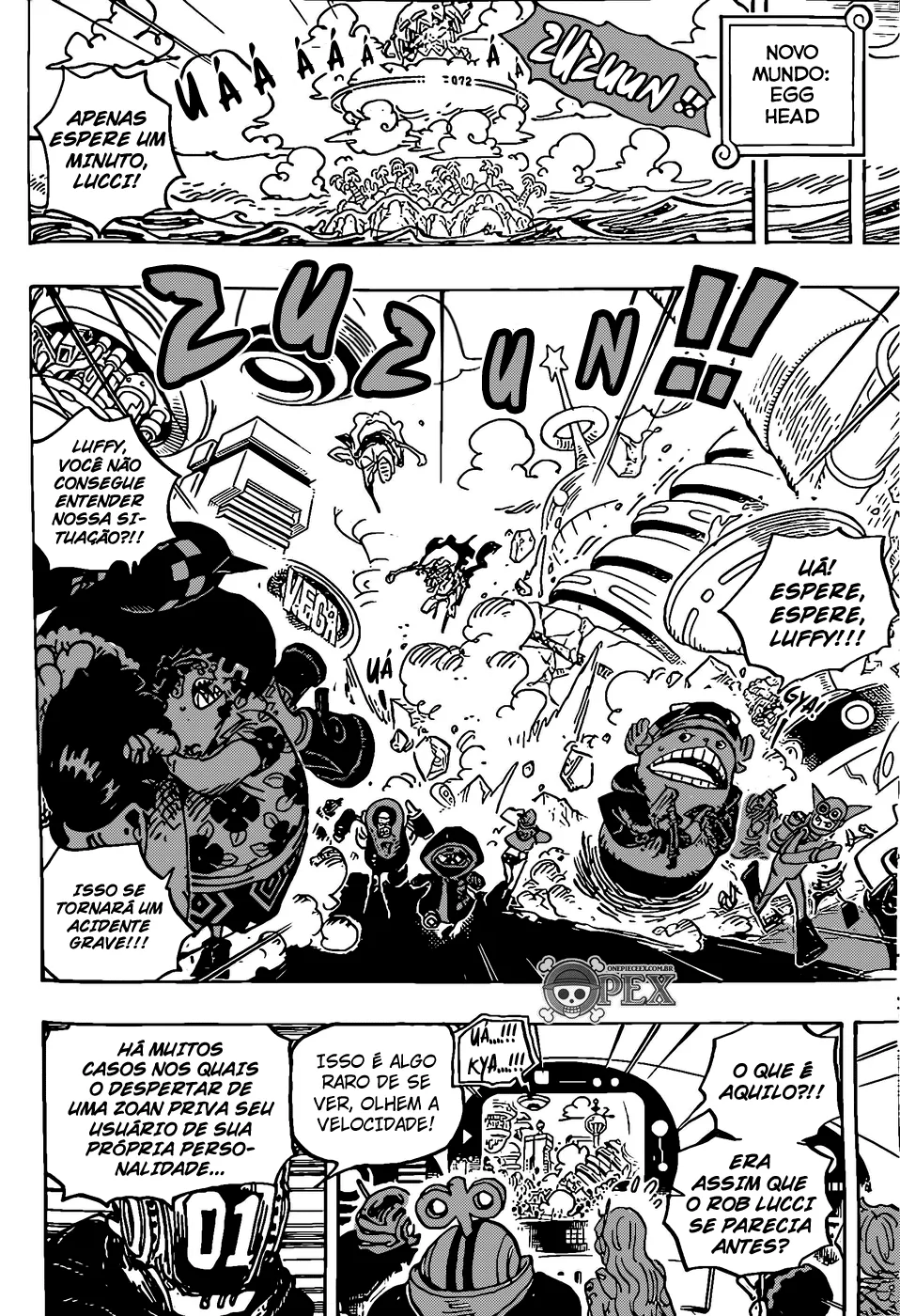Read One Piece pt_BR Manga Online