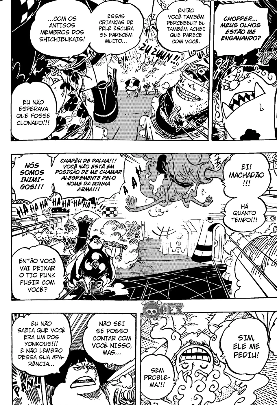 Read One Piece pt_BR Manga Online