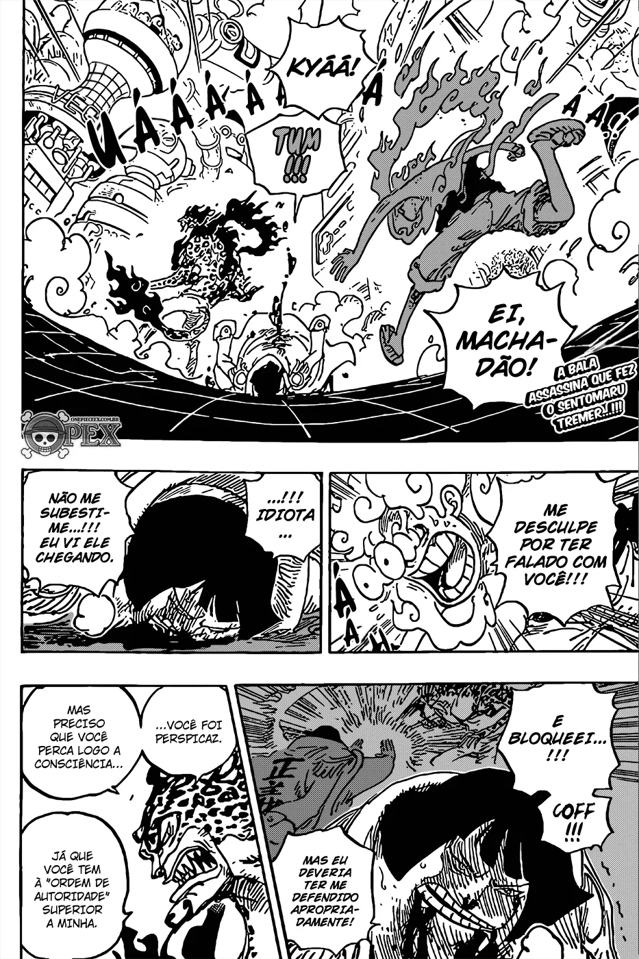 Read One Piece pt_BR Manga Online