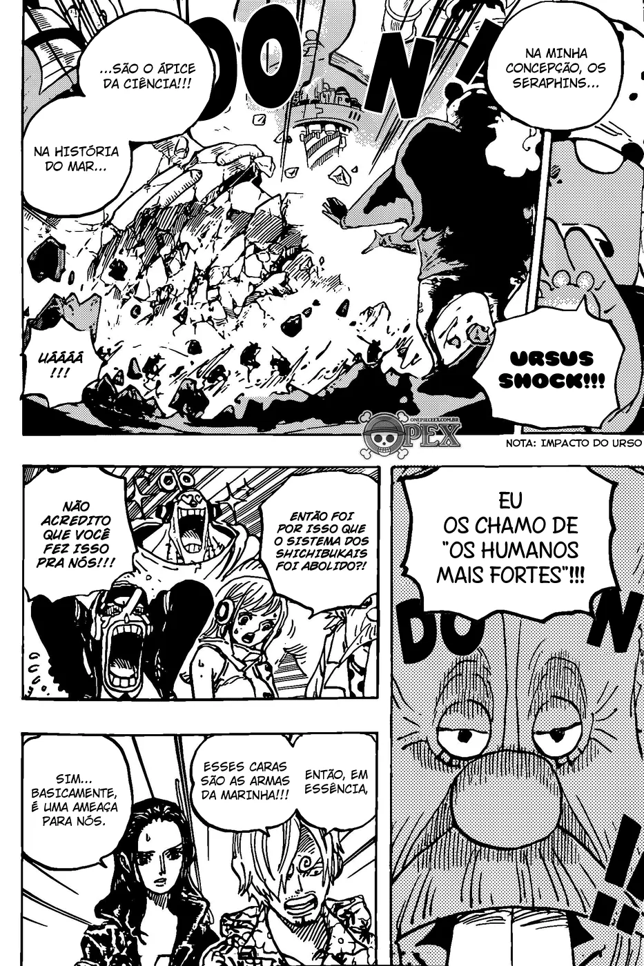 Read One Piece pt_BR Manga Online