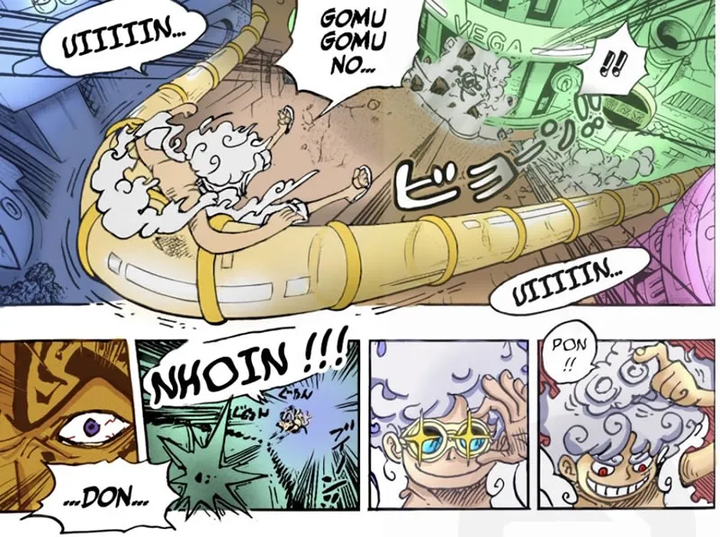 Read One Piece pt_BR Manga Online