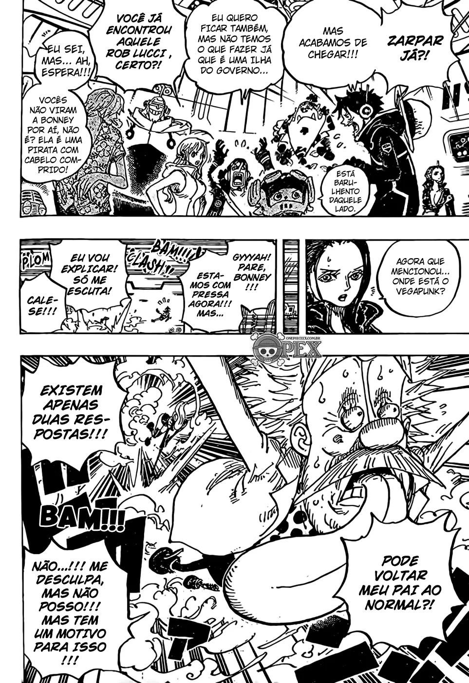 Read One Piece pt_BR Manga Online