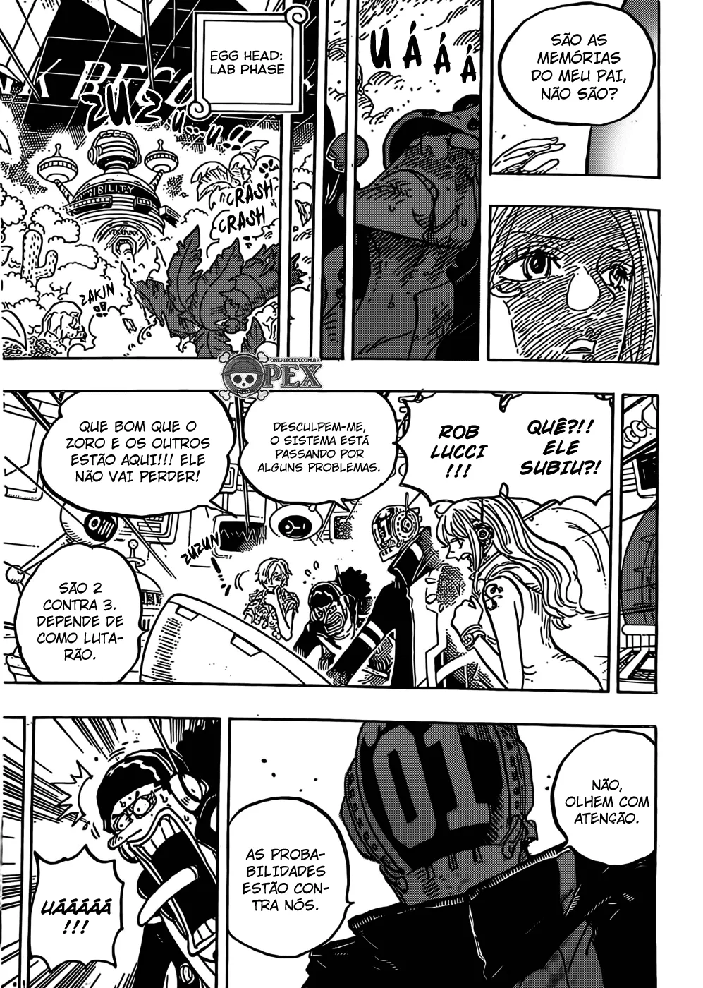 Read One Piece pt_BR Manga Online