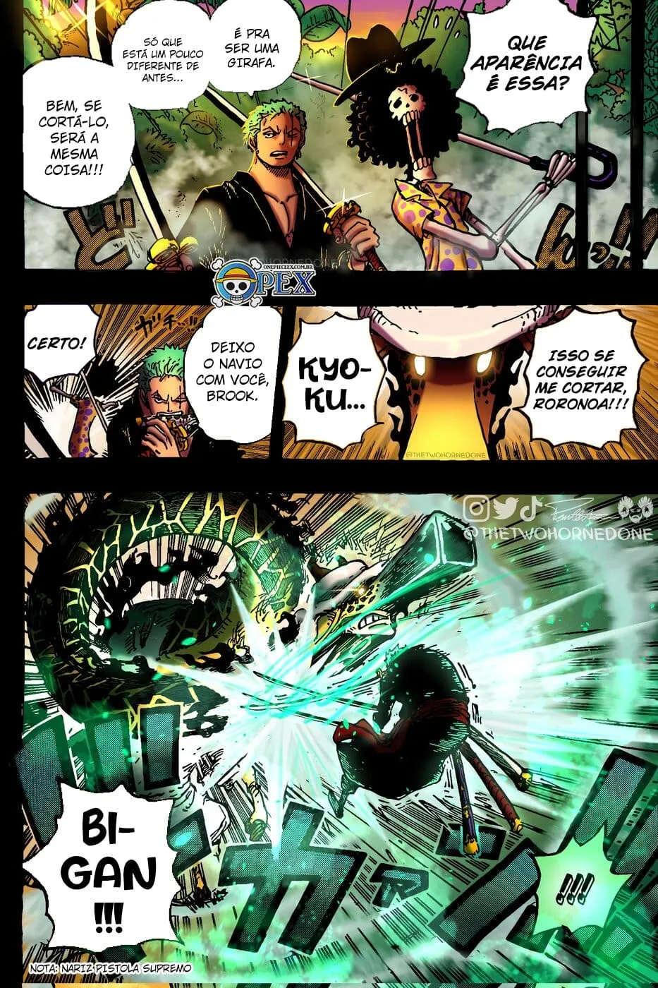 Read One Piece pt_BR Manga Online