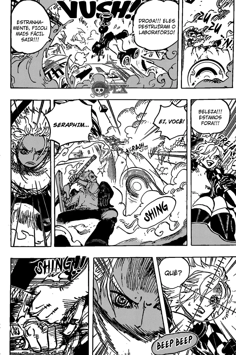 Read One Piece pt_BR Manga Online