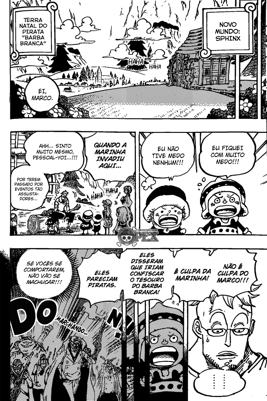 Read One Piece pt_BR Manga Online