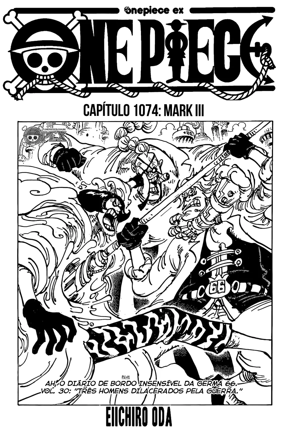 Read One Piece pt_BR Manga Online