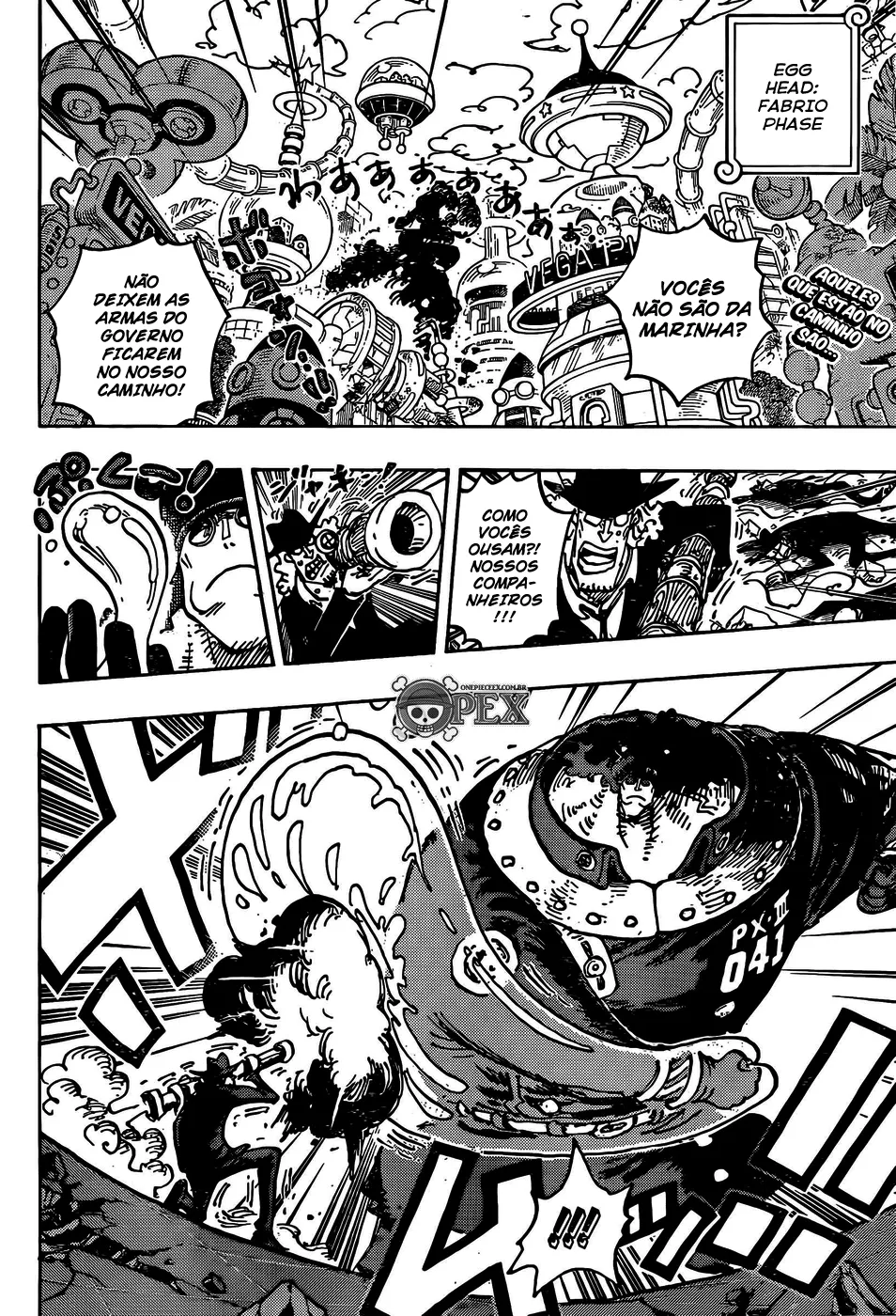 Read One Piece pt_BR Manga Online