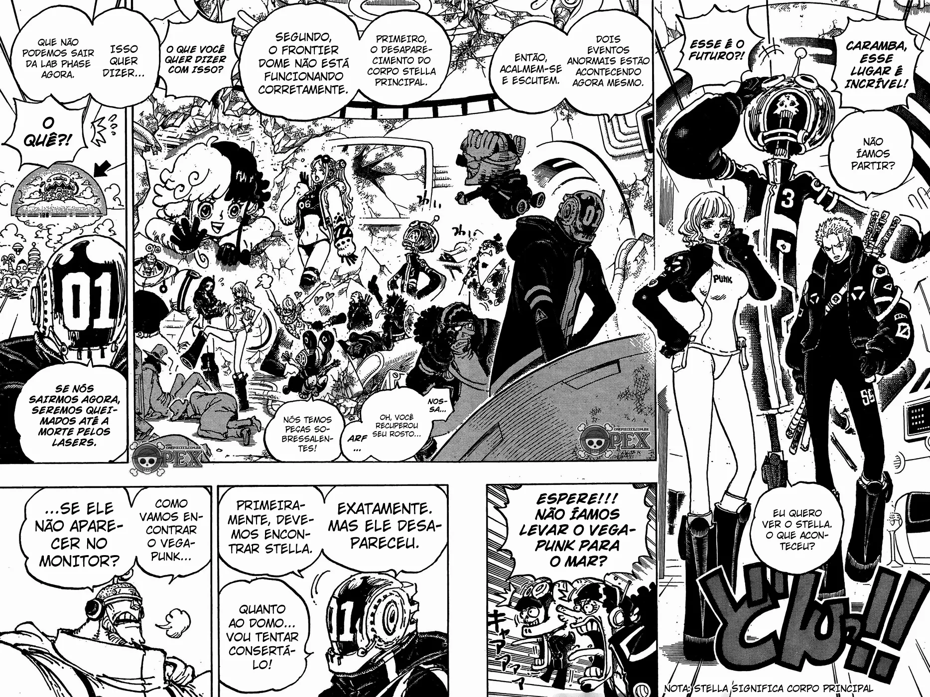 Read One Piece pt_BR Manga Online