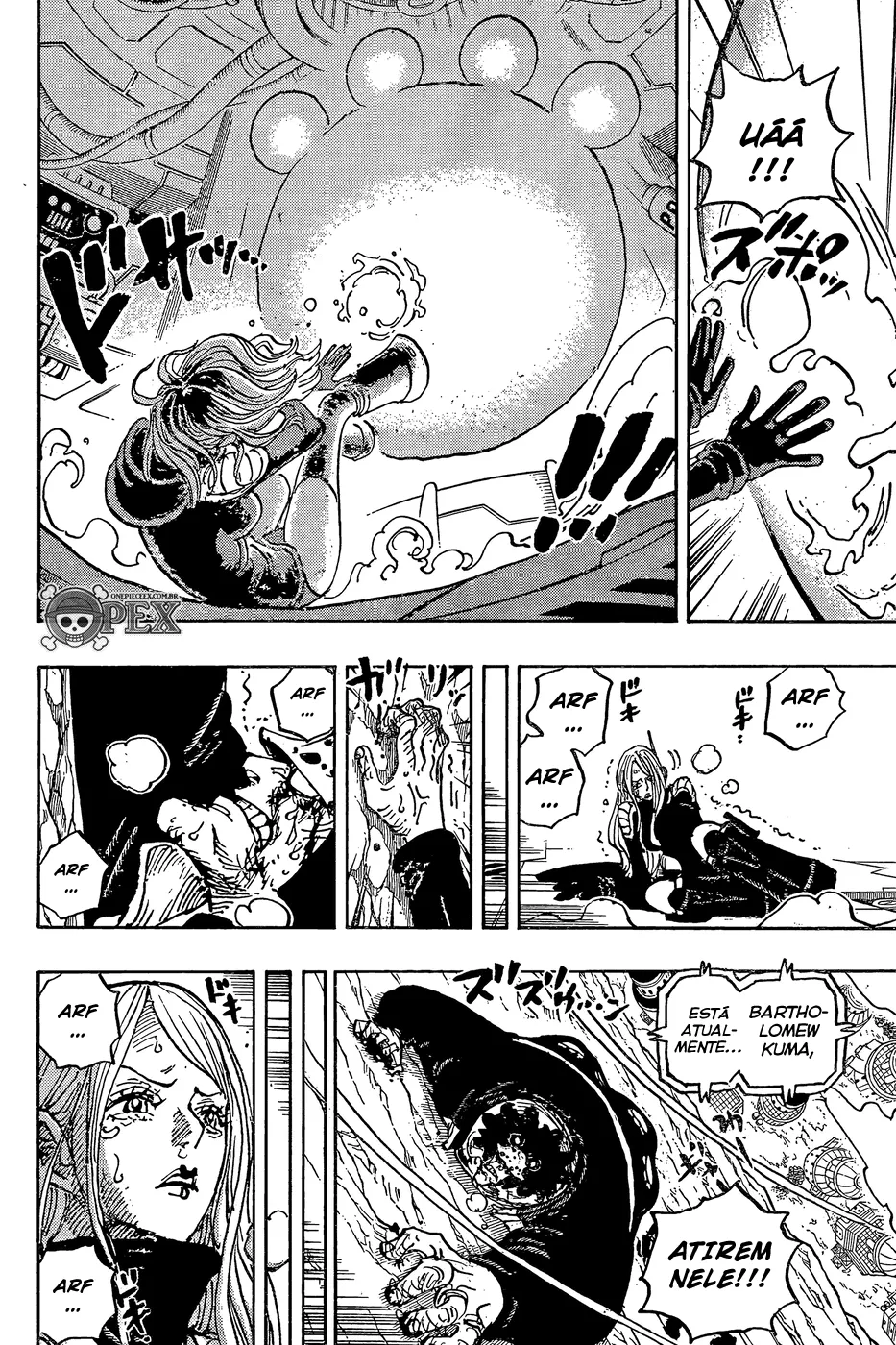 Read One Piece pt_BR Manga Online