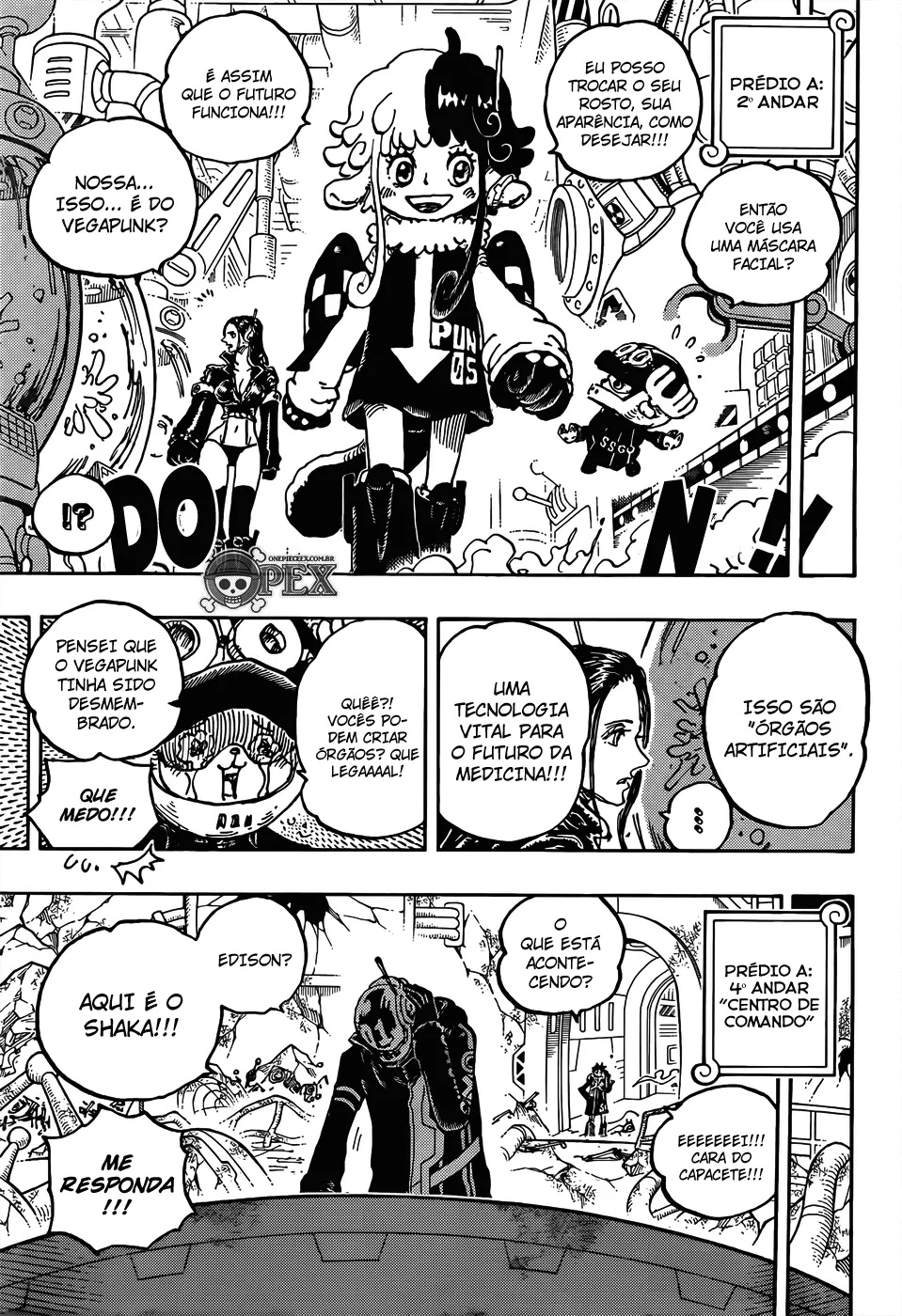 Read One Piece pt_BR Manga Online