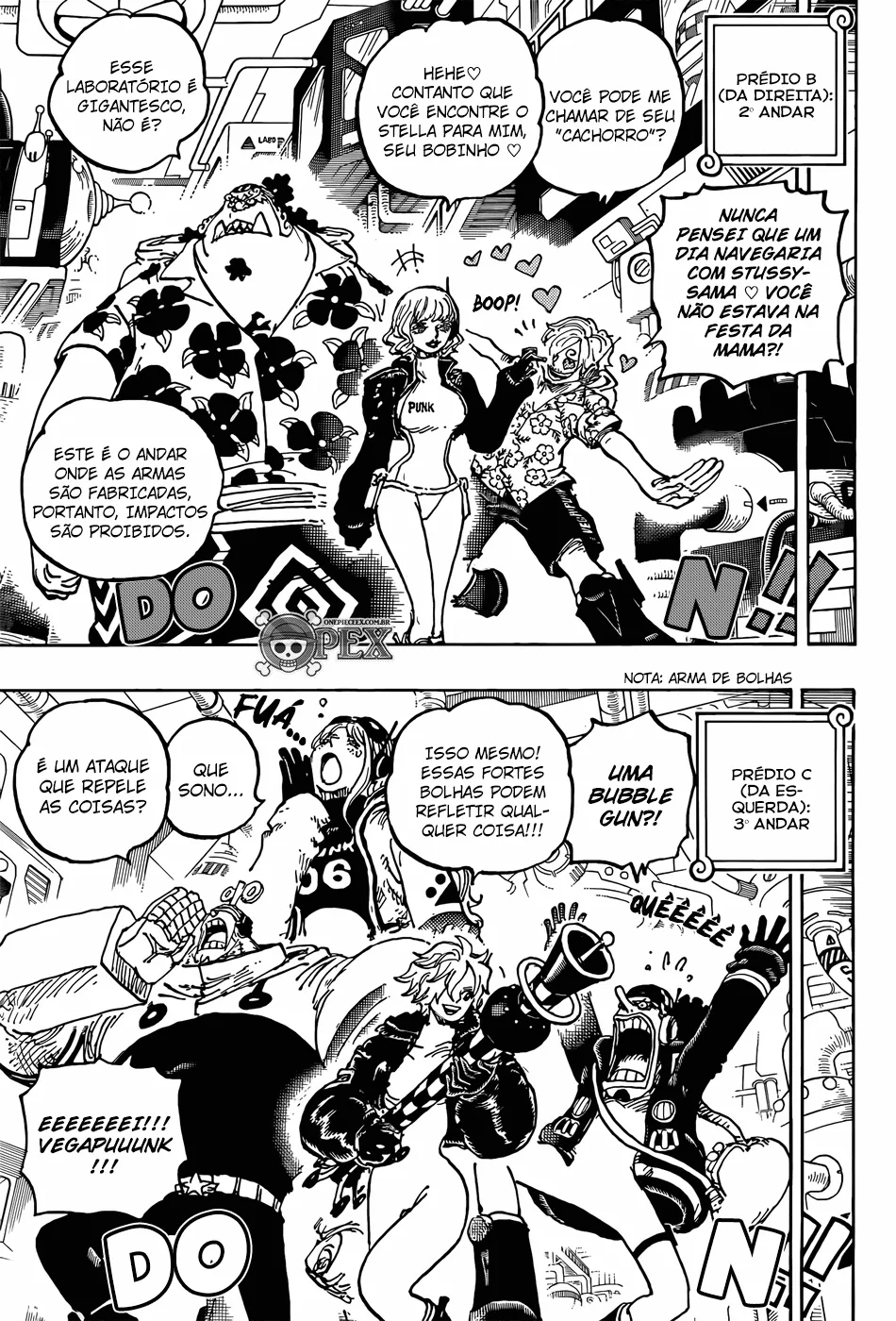 Read One Piece pt_BR Manga Online