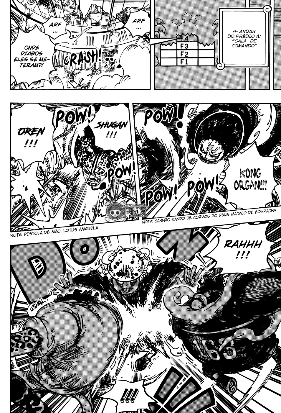 Read One Piece pt_BR Manga Online