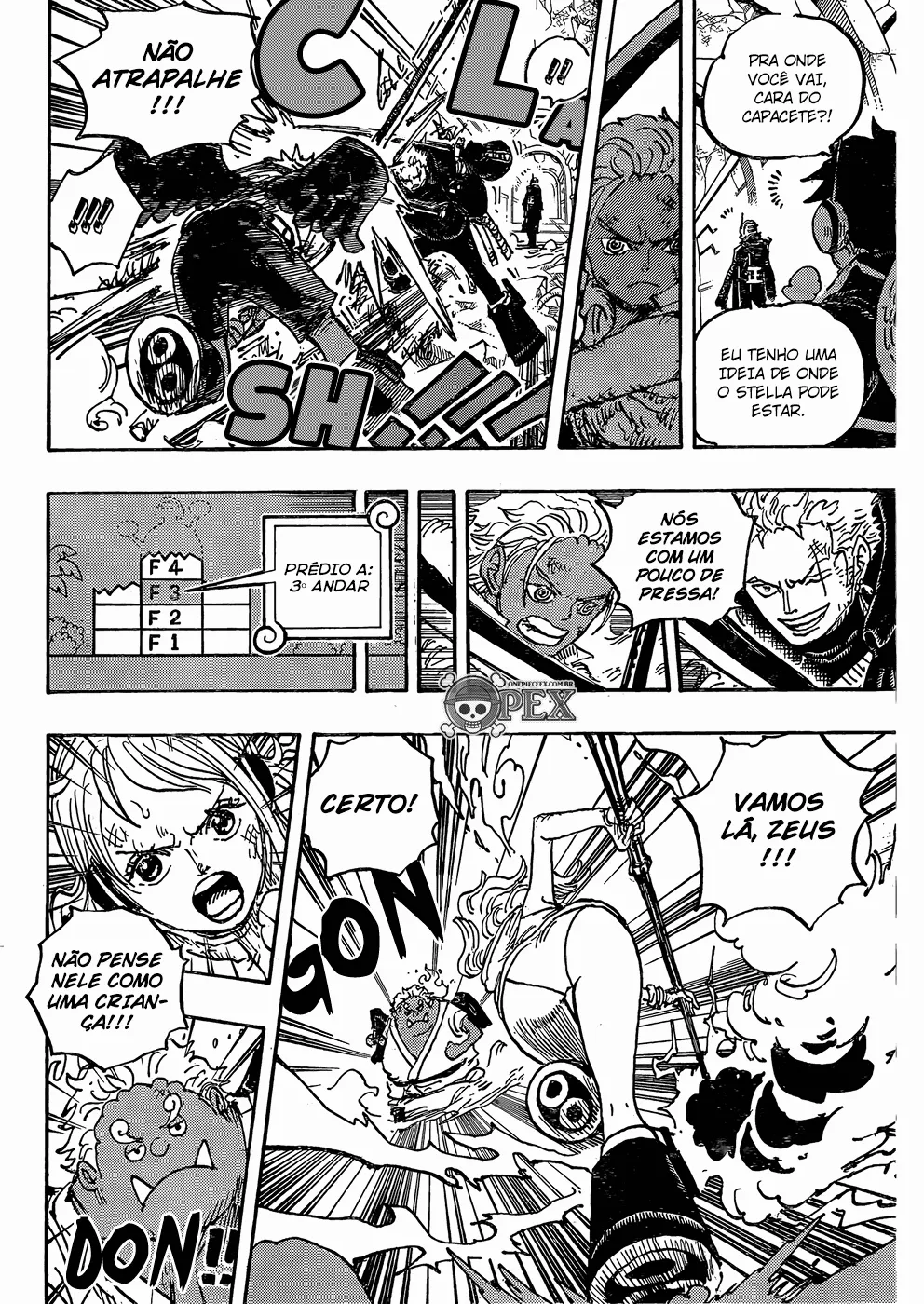 Read One Piece pt_BR Manga Online