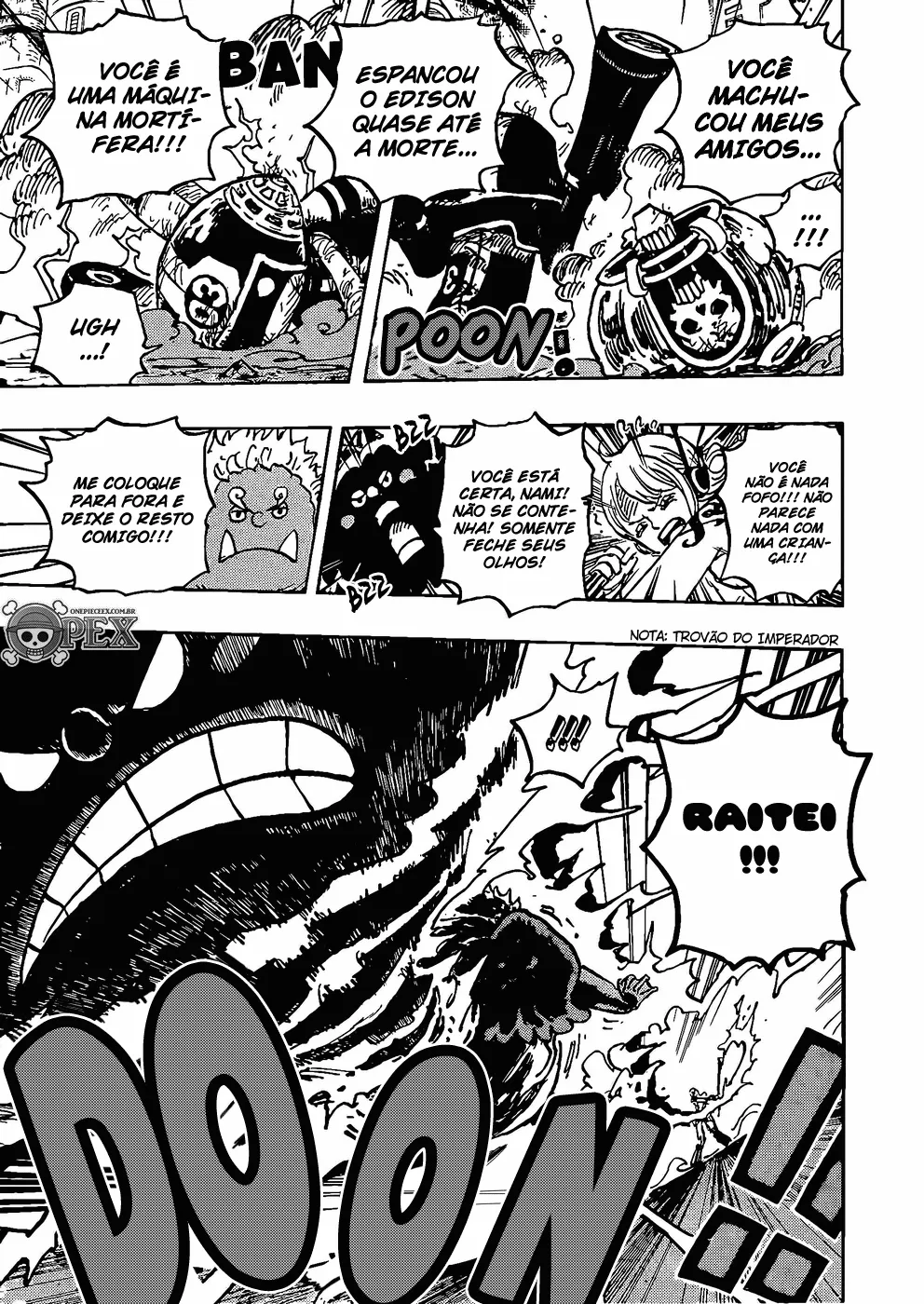 Read One Piece pt_BR Manga Online