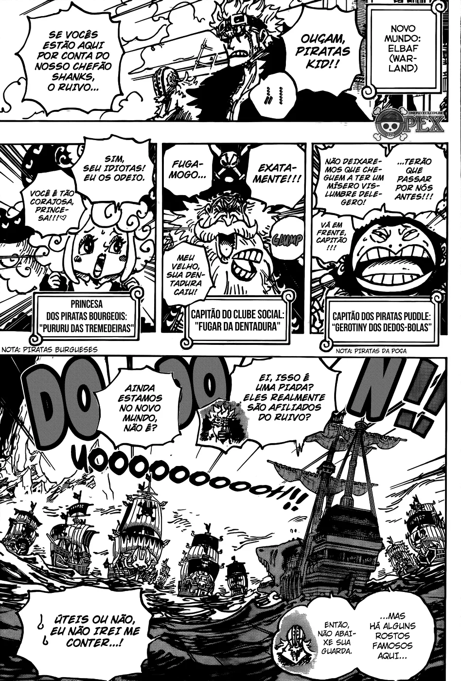 Read One Piece pt_BR Manga Online