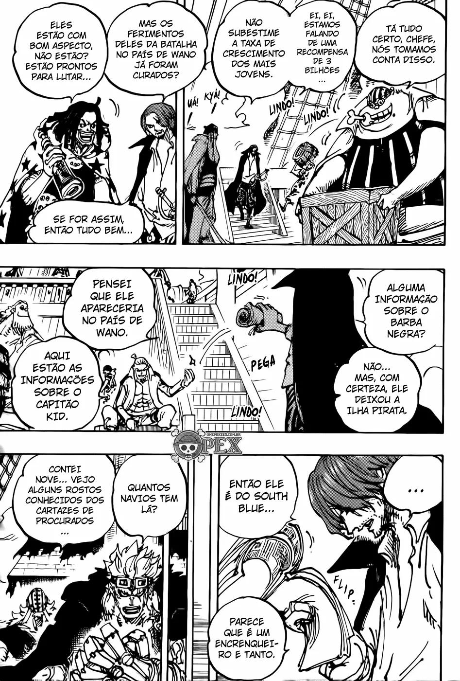 Read One Piece pt_BR Manga Online