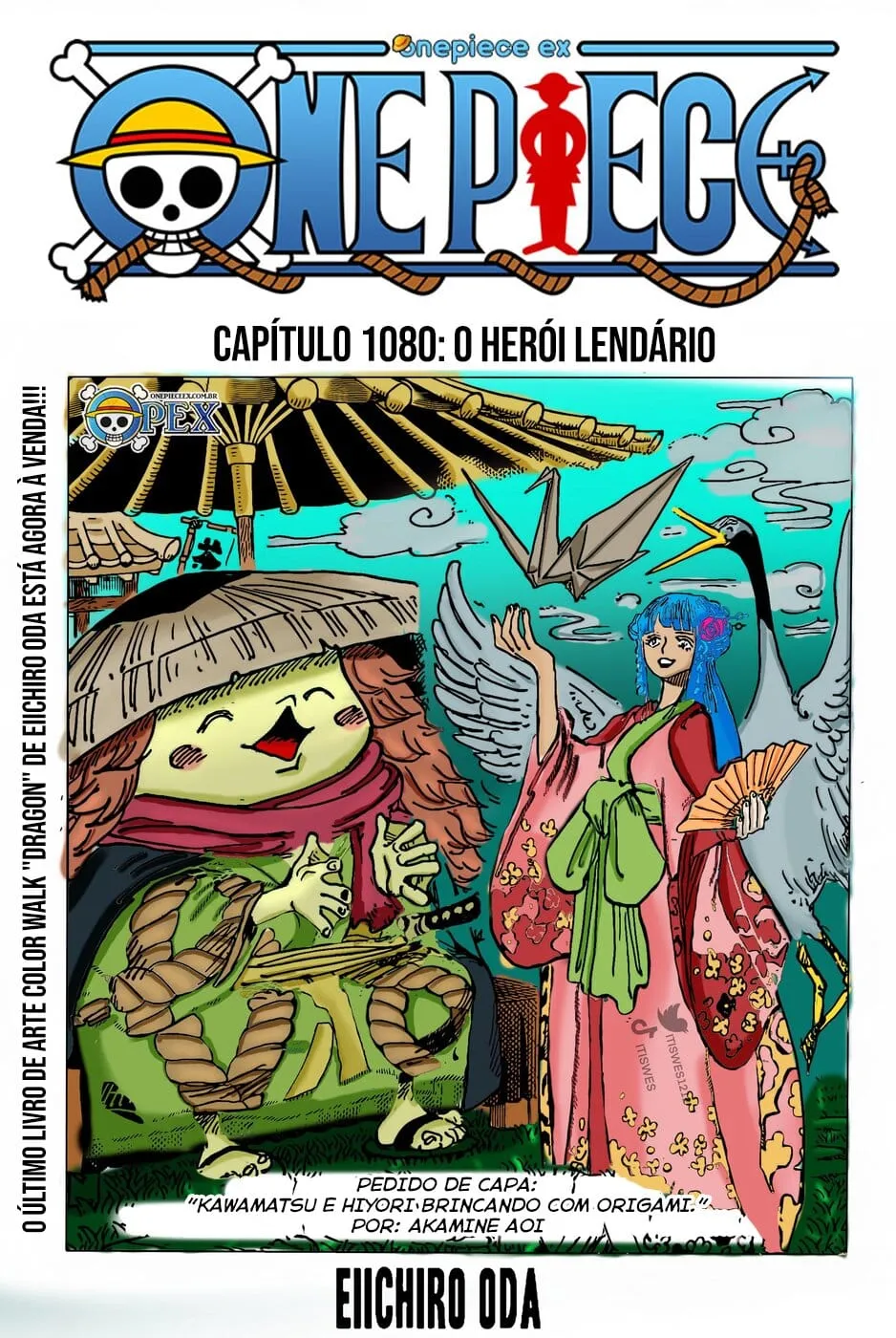 Read One Piece pt_BR Manga Online