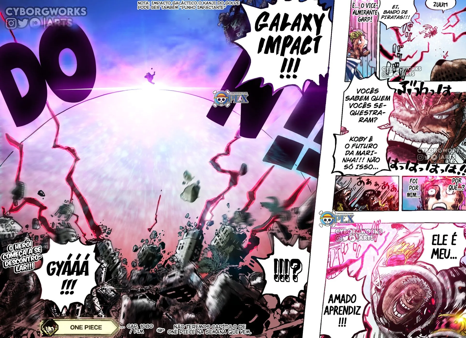 Read One Piece pt_BR Manga Online
