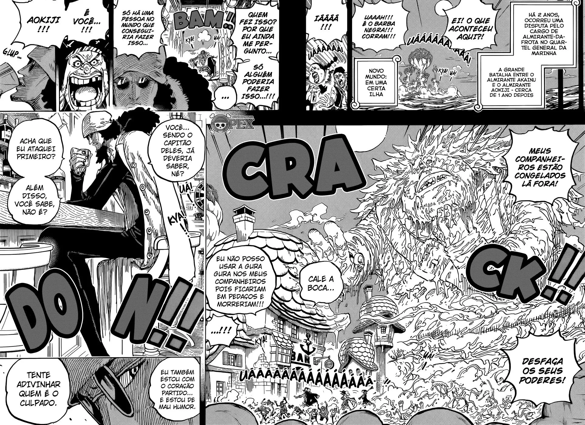 Read One Piece pt_BR Manga Online