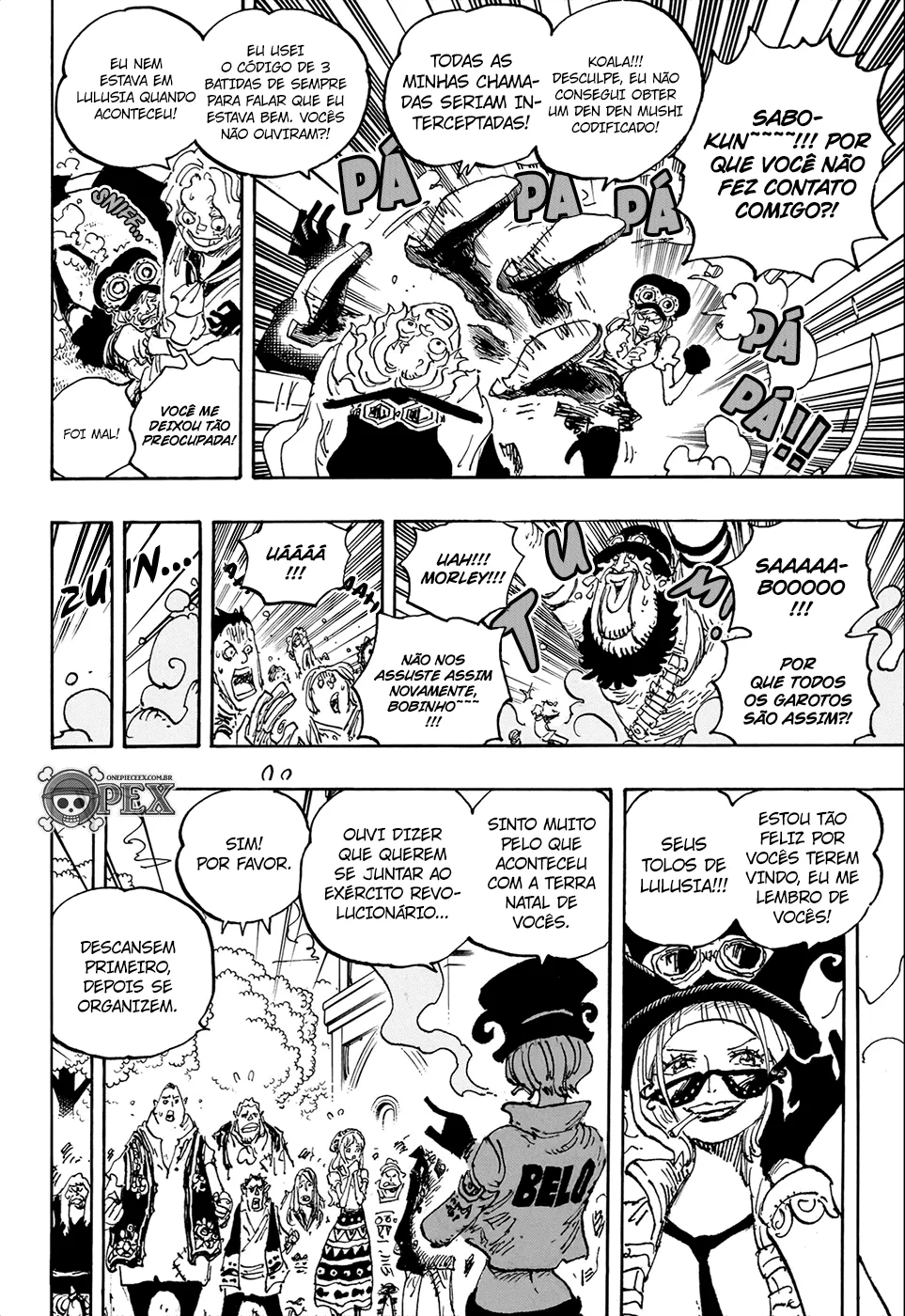 Read One Piece pt_BR Manga Online