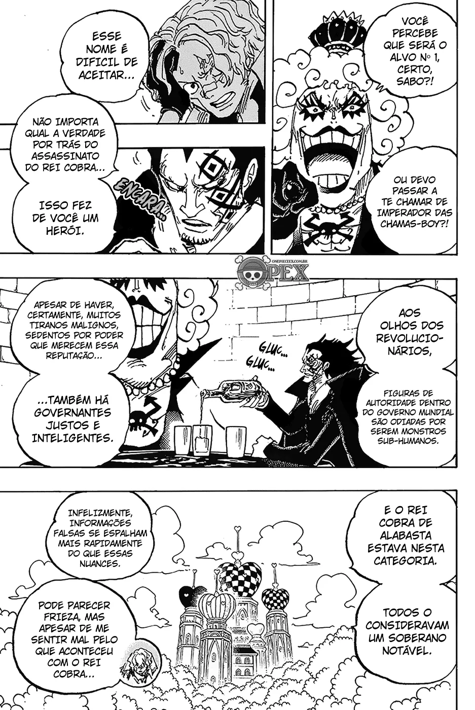 Read One Piece pt_BR Manga Online