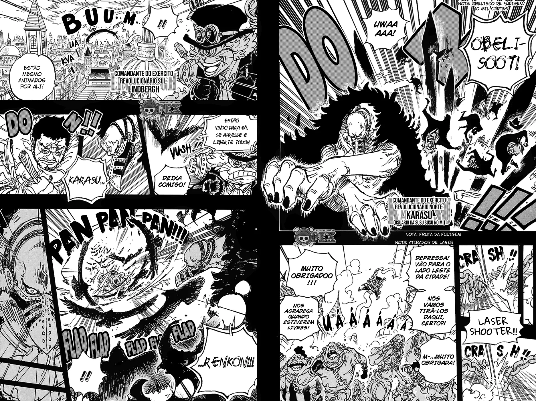 Read One Piece pt_BR Manga Online