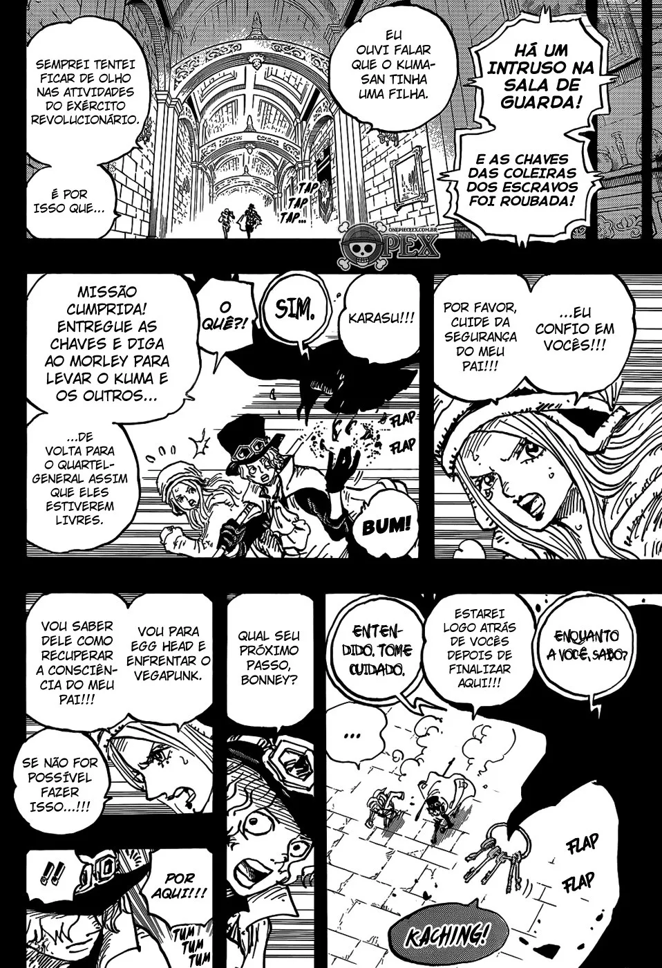 Read One Piece pt_BR Manga Online
