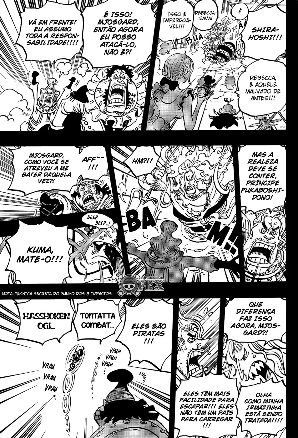 Read One Piece pt_BR Manga Online