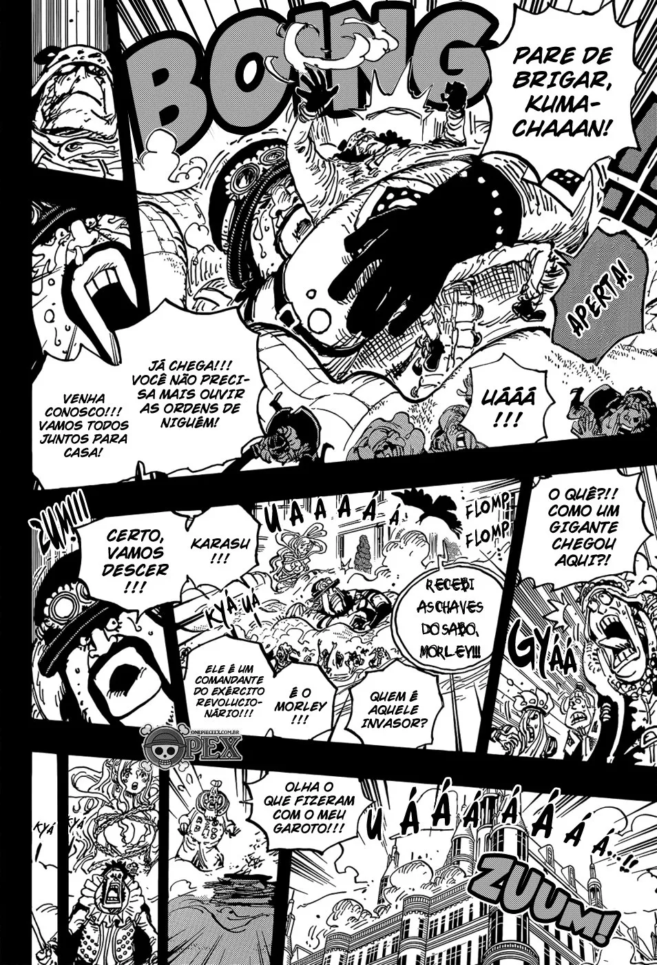 Read One Piece pt_BR Manga Online